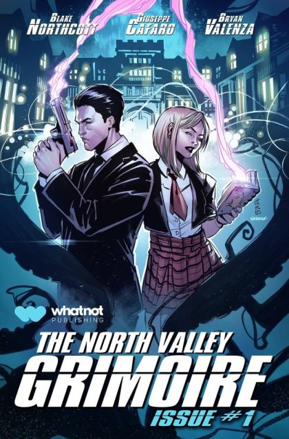 The North Valley Grimoire #1B Giuseppe Cafaro Variant