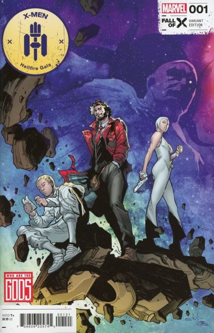 X-Men: Hellfire Gala 2023 #1B G.O.D.S. Valerio Schiti Variant