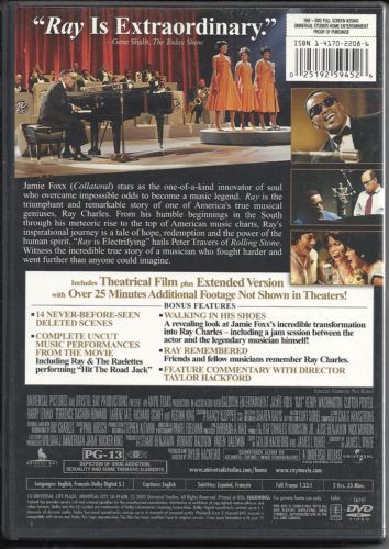 Ray (2004) Special Edition - DVD