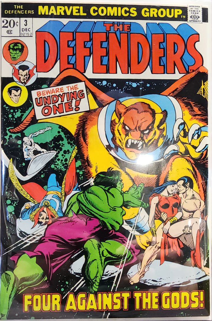 Defenders #3