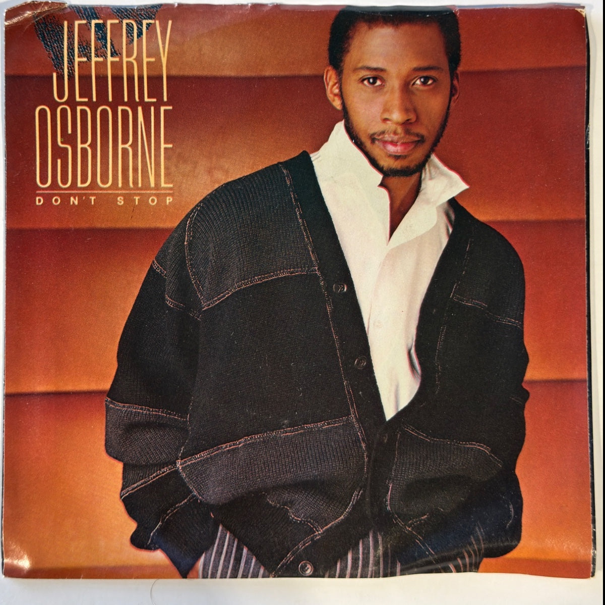 JEFFREY OSBORNE - DON'T STOP (1984) - Vinyl