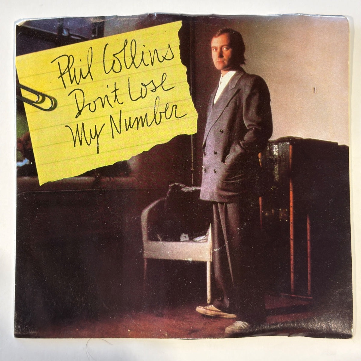 Phil Collins - Don't Lose My Number (1985) - Vinyl