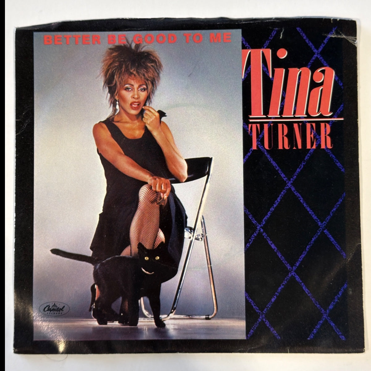 Tina Turner - Better Be Good To Me (1984) - Vinyl