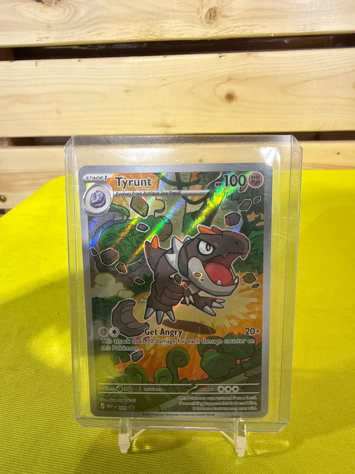 Tyrunt Full Art