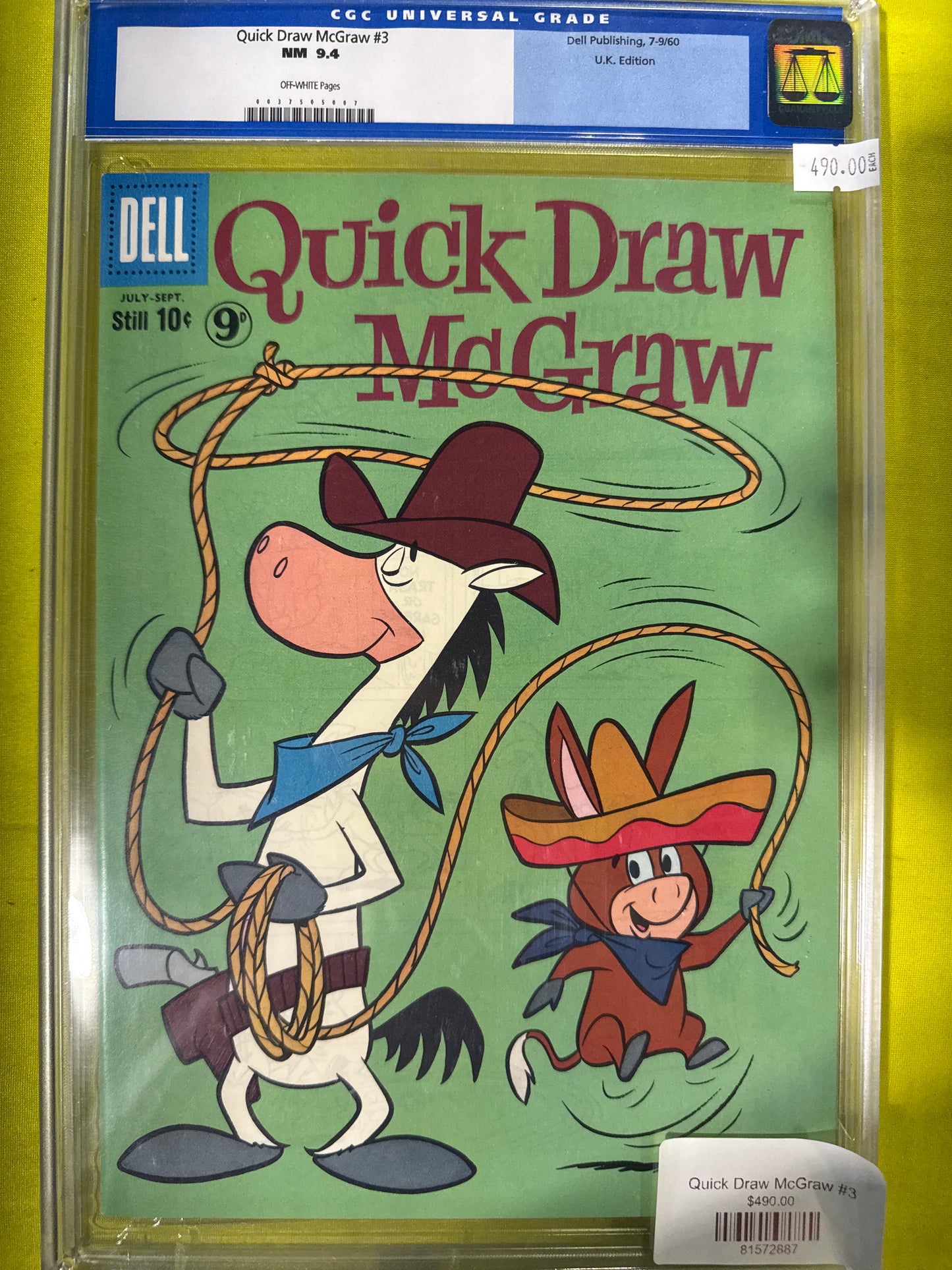 Quick Draw McGraw #3