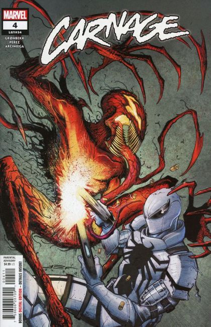 Carnage, Vol. 4 #4A Juan Ferreyra Regular
