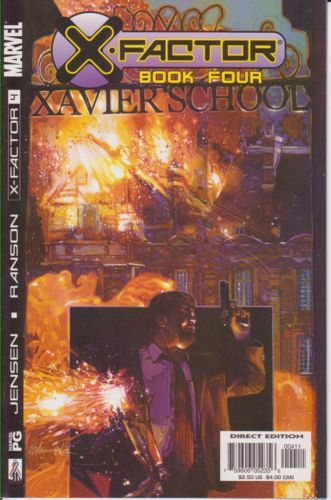 X-Factor, Vol. 2 #4 Tommy Lee Edwards Regular