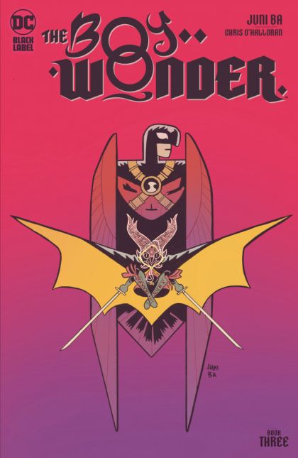 The Boy Wonder #3A Juni Ba Regular