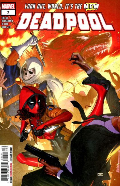 Deadpool, Vol. 9 #7A Taurin Clarke Regular