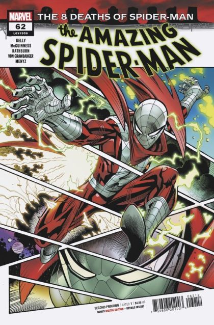 The Amazing Spider-Man, Vol. 6 #62I 2nd Printing Ed McGuinness