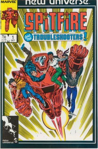 Spitfire and the Troubleshooters #1A Direct Edition