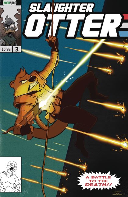 Slaughter Otter! #3B J Hammond Homage Variant