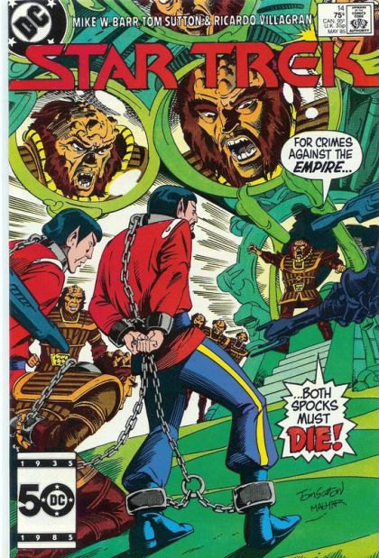 Star Trek, Vol. 1 #14A Direct Edition