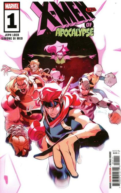 X-Men of Apocalypse Alpha #1A Simone Di Meo Regular