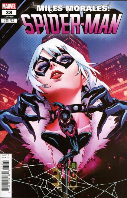 Miles Morales: Spider-Man, Vol. 2 #38C Anand Ramcheron Variant