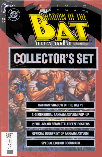 Batman: Shadow of the Bat #1B Sealed, Collector's Set