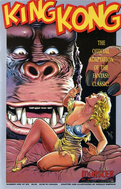 King Kong (Monster Comics) #1