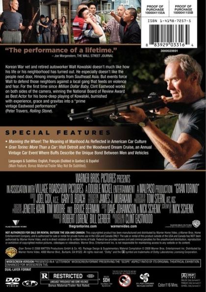 Gran Torino (2008) - DVD