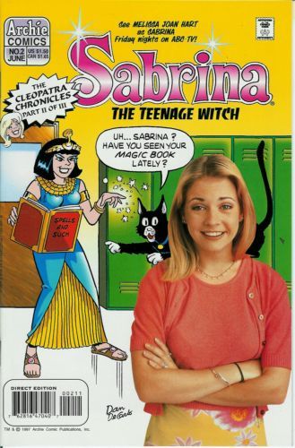 Sabrina the Teenage Witch, Vol. 2 #2A Direct Edition