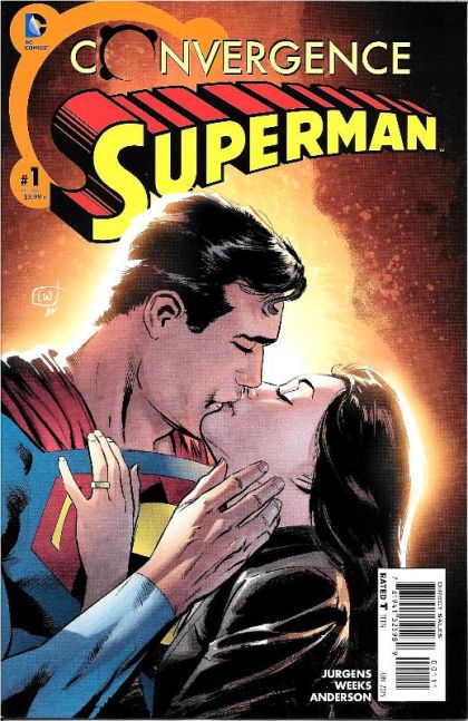 Convergence: Superman #1A Brad Anderson & Lee Weeks Regular Cover