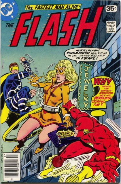 Flash, Vol. 1 #263A