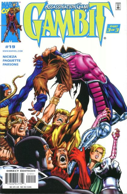 Gambit, Vol. 3 #19A Direct Edition
