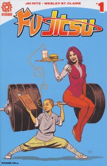 Fu Jitsu #1B Variant Greg Smallwood Cover