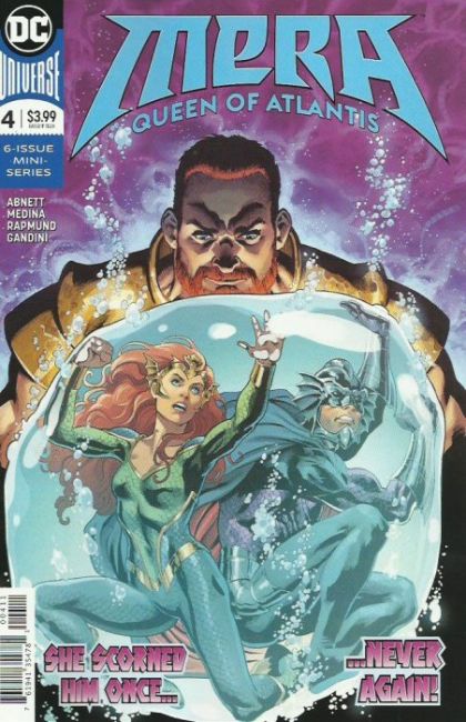 Mera: Queen of Atlantis #4
