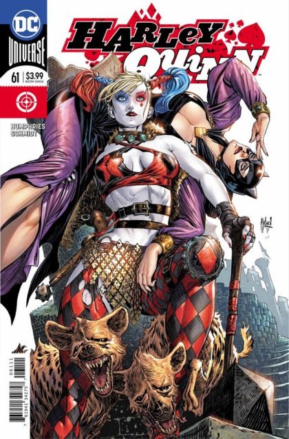 Harley Quinn, Vol. 3 #61A Regular Guillem March Cover
