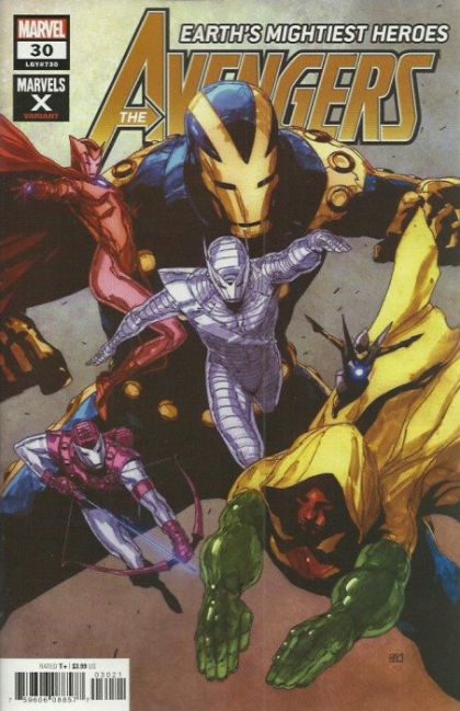 The Avengers, Vol. 8 #30B Khoi Pham Marvel X Variant