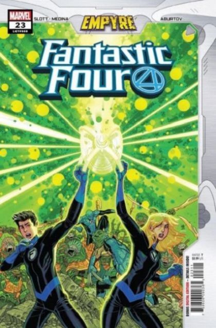 Fantastic Four, Vol. 6 #23A Nick Bradshaw Regular
