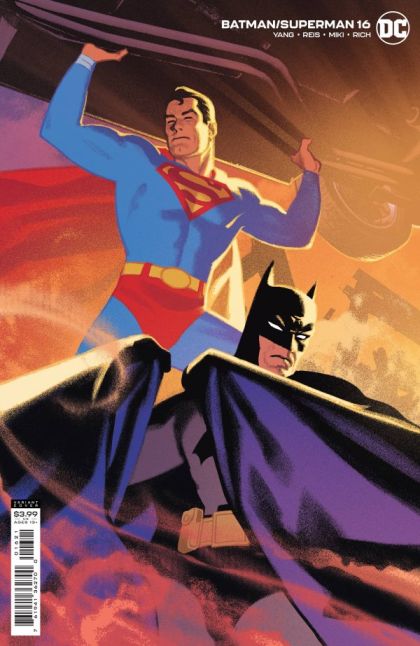 Batman / Superman, Vol. 2 #16B Greg Smallwood Variant