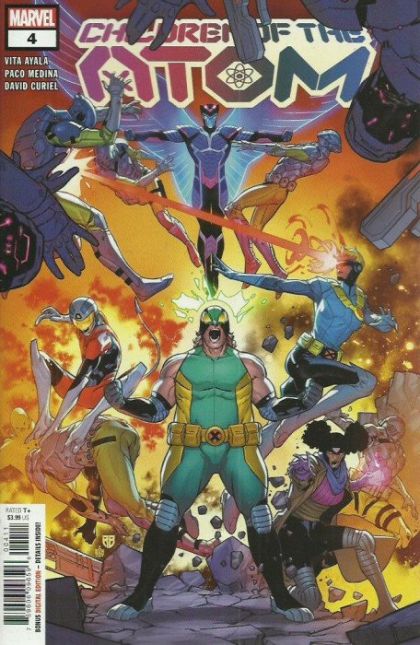 Children of the Atom, Vol. 1 #4A Regular RB Silva Cover