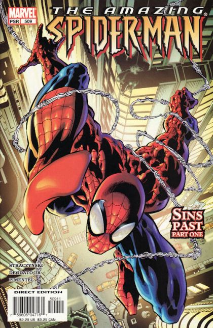 The Amazing Spider-Man, Vol. 2 #509A Mike Deodato Jr. Regular