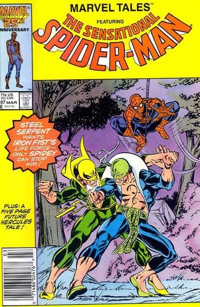 Marvel Tales, Vol. 2 #197B Newsstand Edition