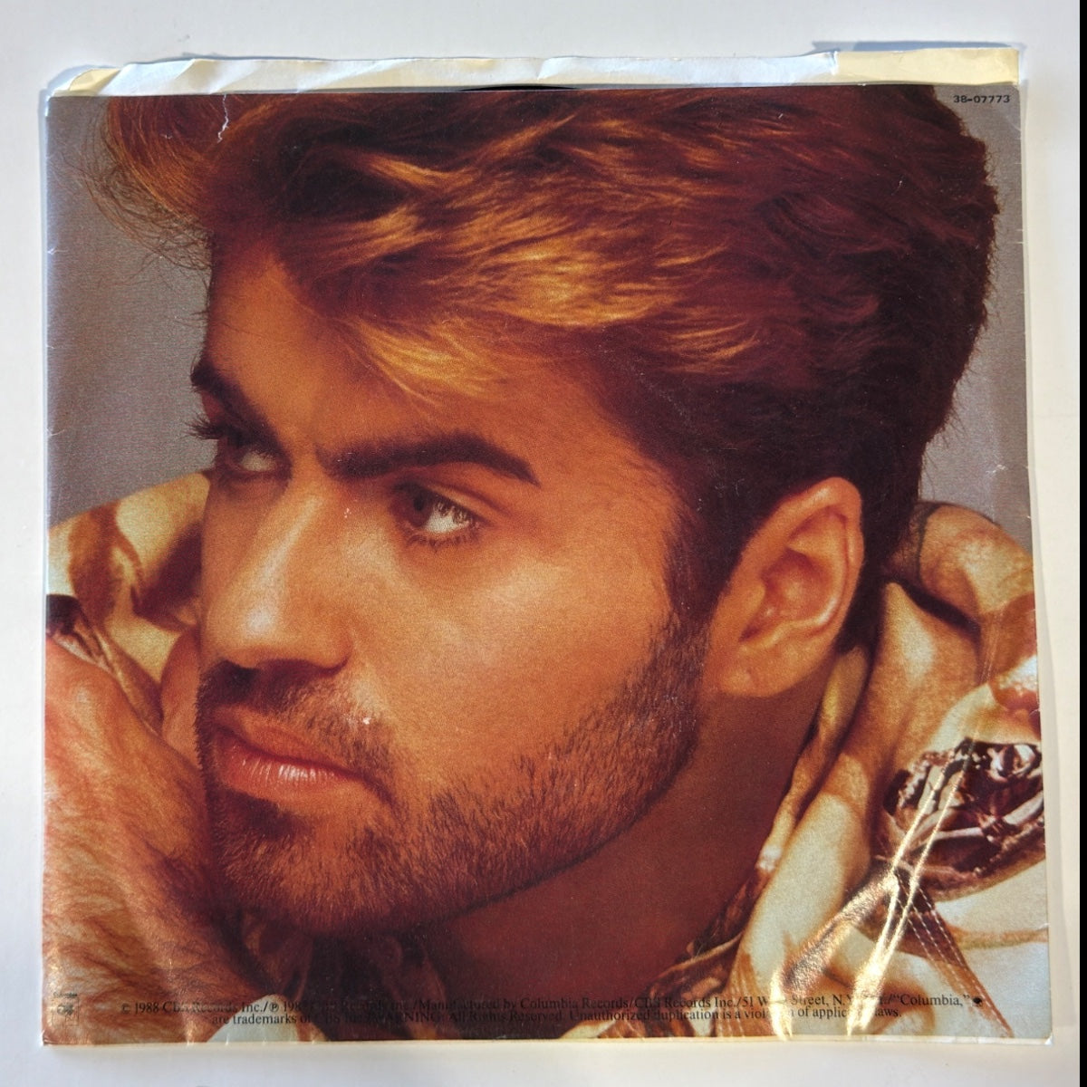 George Michael - One More Try (1988) - Vinyl