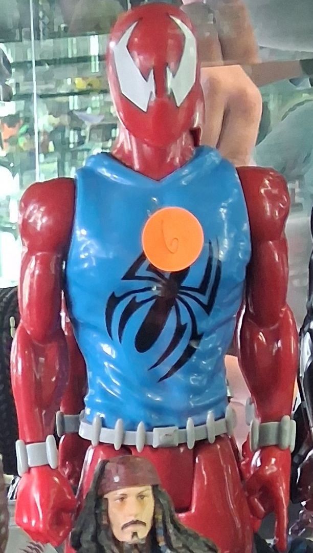 Scarlet Spider "Ben Riley" Titan Hero
