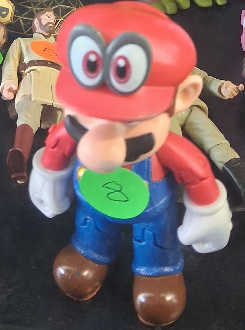 Super Mario Odyssey Poseable figure