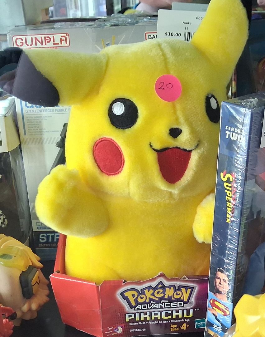 WB Pokémon Advanced Pikachu