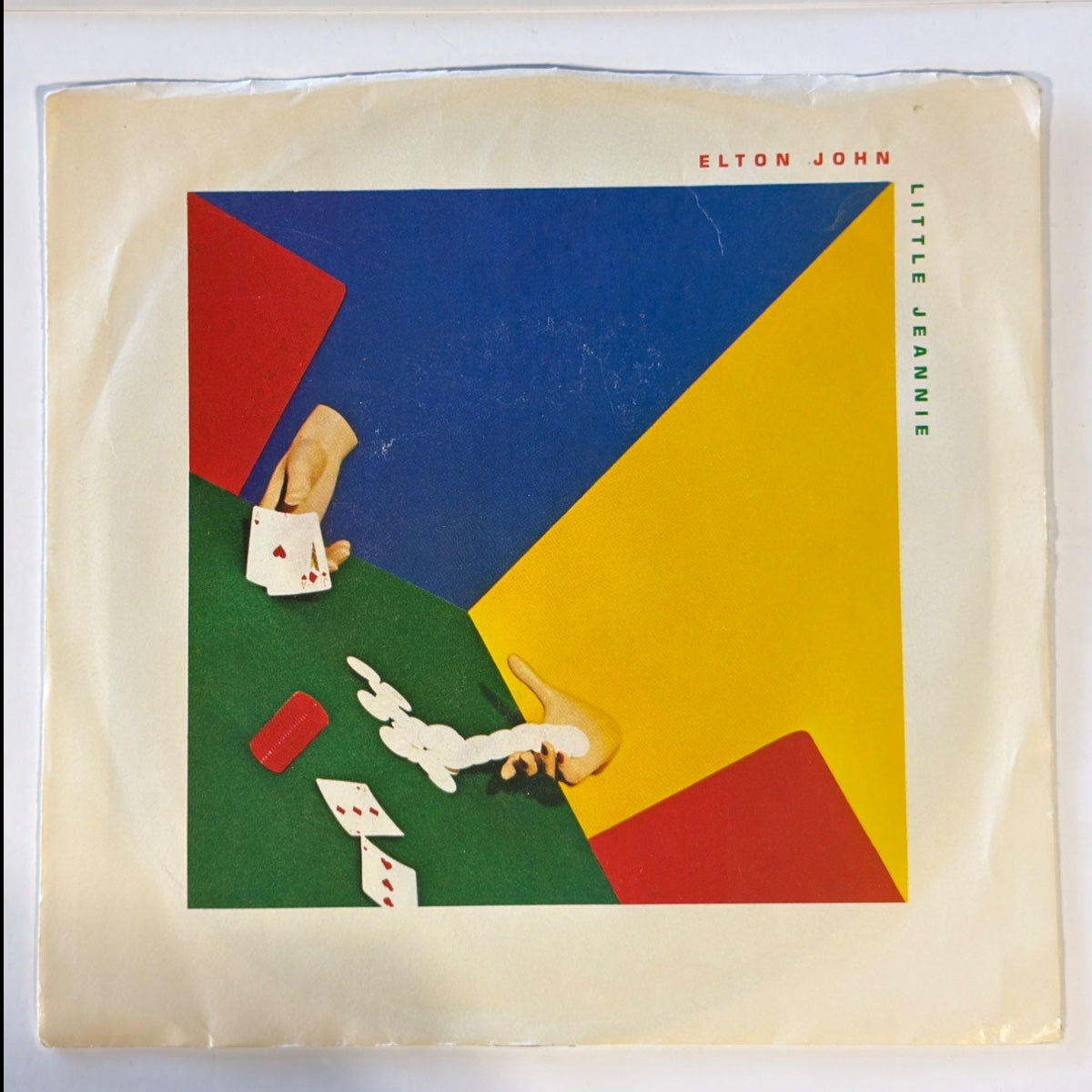 ELTON JOHN - LITTLE JEANNIE (1980) - Vinyl