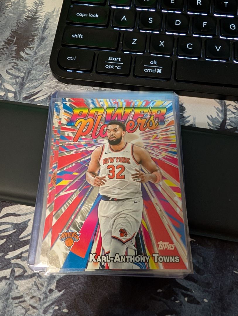 Topps 25-26 Basketball Vet Power Players