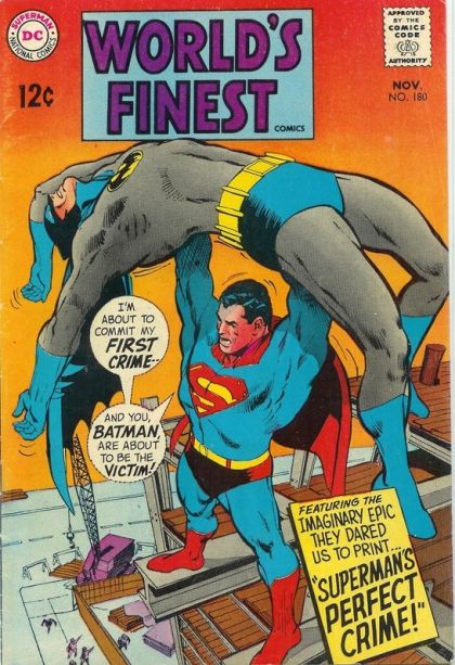 World's Finest Comics #180