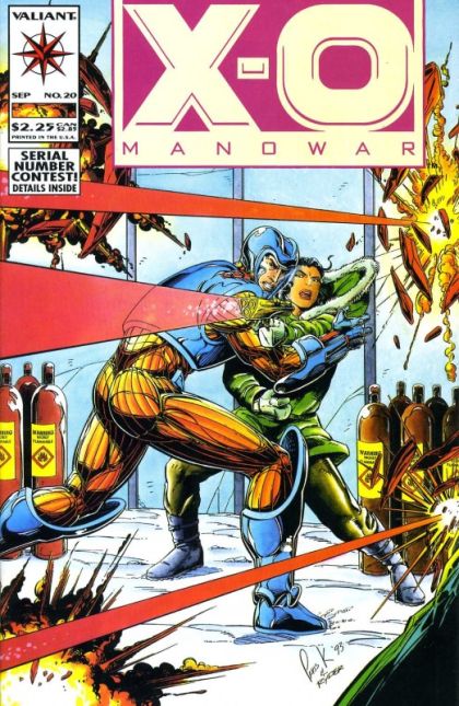 X-O Manowar, Vol. 1 #20