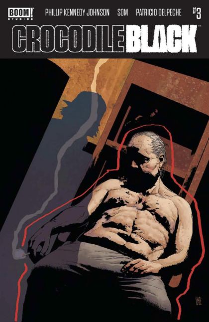 Crocodile Black #3A Andrea Sorrentino Regular
