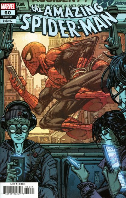 The Amazing Spider-Man, Vol. 6 #60D Stephen Platt Variant