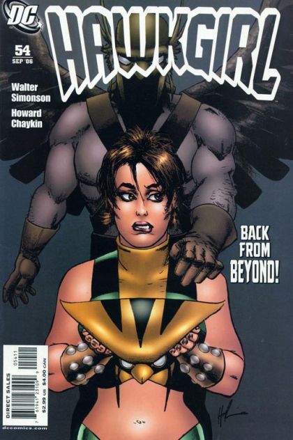 Hawkgirl, Vol. 1 #54