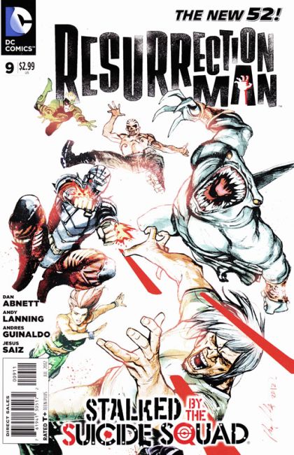 Resurrection Man, Vol. 2 #9