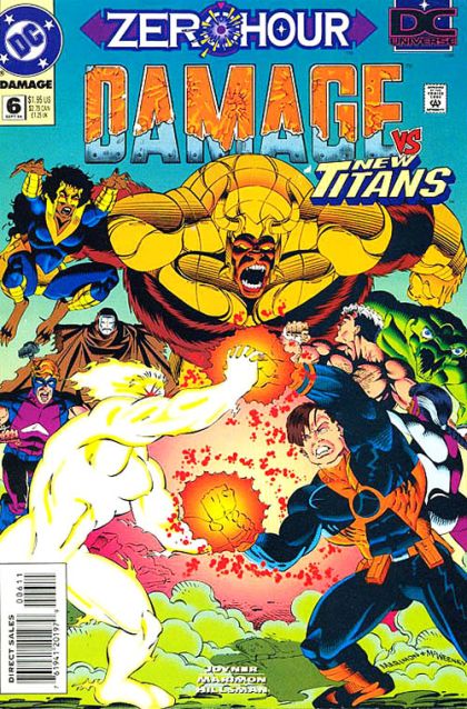 Damage, Vol. 1 #6