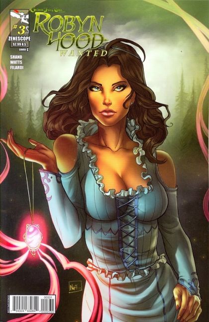Grimm Fairy Tales Presents: Robyn Hood - Wanted #3C Nei Ruffino Variant