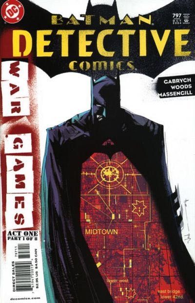 Detective Comics, Vol. 1 #797A Direct Edition
